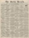 Bucks Herald Saturday 24 January 1874 Page 1