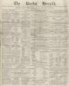 Bucks Herald Saturday 25 December 1880 Page 1