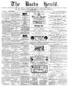 Bucks Herald Saturday 06 March 1886 Page 1