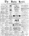 Bucks Herald Saturday 13 March 1886 Page 1