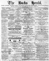 Bucks Herald Saturday 09 November 1889 Page 1