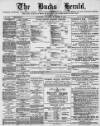 Bucks Herald Saturday 04 November 1893 Page 1
