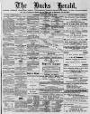Bucks Herald Saturday 30 June 1894 Page 1