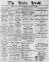 Bucks Herald Saturday 01 February 1896 Page 1