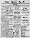 Bucks Herald Saturday 22 February 1896 Page 1