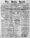 Bucks Herald Saturday 09 January 1897 Page 1