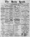 Bucks Herald Saturday 16 January 1897 Page 1