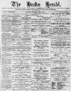 Bucks Herald Saturday 12 June 1897 Page 1