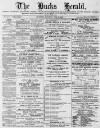 Bucks Herald Saturday 19 June 1897 Page 1
