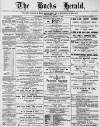 Bucks Herald Saturday 08 January 1898 Page 1