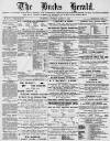 Bucks Herald Saturday 10 March 1900 Page 1
