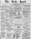 Bucks Herald Saturday 17 March 1900 Page 1