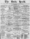 Bucks Herald Saturday 26 May 1900 Page 1