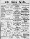 Bucks Herald Saturday 28 July 1900 Page 1