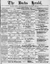 Bucks Herald Saturday 01 September 1900 Page 1