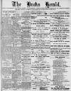 Bucks Herald Saturday 29 September 1900 Page 1