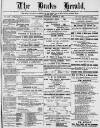 Bucks Herald Saturday 06 October 1900 Page 1