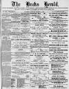 Bucks Herald Saturday 13 October 1900 Page 1