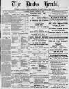 Bucks Herald Saturday 20 October 1900 Page 1