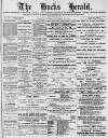 Bucks Herald Saturday 10 November 1900 Page 1