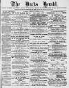Bucks Herald Saturday 08 December 1900 Page 1