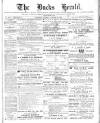 Bucks Herald Saturday 12 January 1901 Page 1