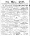 Bucks Herald Saturday 30 March 1901 Page 1