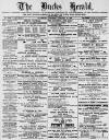 Bucks Herald Saturday 31 January 1903 Page 1