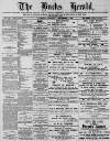 Bucks Herald Saturday 05 September 1903 Page 1