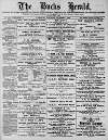 Bucks Herald Saturday 07 November 1903 Page 1
