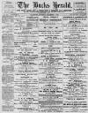 Bucks Herald Saturday 01 December 1906 Page 1