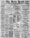 Bucks Herald Saturday 24 July 1909 Page 1