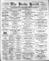 Bucks Herald Saturday 27 February 1915 Page 1