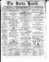 Bucks Herald Saturday 21 October 1916 Page 1