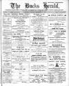 Bucks Herald Saturday 22 September 1917 Page 1