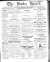 Bucks Herald Saturday 31 August 1918 Page 1