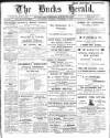 Bucks Herald Saturday 02 November 1918 Page 1