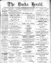 Bucks Herald Saturday 31 January 1920 Page 1