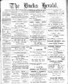 Bucks Herald Saturday 13 March 1920 Page 1