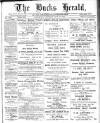Bucks Herald Saturday 31 July 1920 Page 1