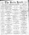 Bucks Herald Saturday 25 September 1920 Page 1