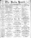 Bucks Herald Saturday 27 November 1920 Page 1
