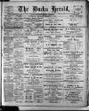 Bucks Herald Saturday 14 January 1922 Page 1