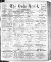 Bucks Herald Saturday 21 January 1922 Page 1
