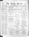 Bucks Herald Saturday 01 April 1922 Page 1