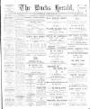 Bucks Herald Saturday 24 February 1923 Page 1