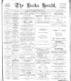 Bucks Herald Saturday 15 August 1925 Page 1