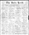 Bucks Herald Saturday 06 November 1926 Page 1