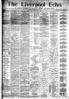 Liverpool Echo Monday 27 October 1879 Page 1