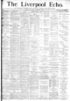 Liverpool Echo Tuesday 04 November 1879 Page 1